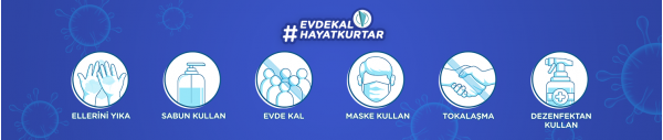 #evdekalhayatkurtar